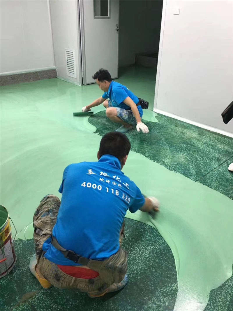 環(huán)氧地板漆顏色不同成本是否有變化？